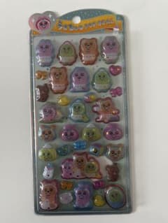 うるちゅるポップシール　おぱんちゅうさぎのサムネイル