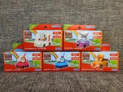 SEGA アンパンマン ミュージアム Let's Go ミニカー 5個セット - メルカリ