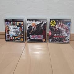 BLEACH ソウル・イグニッション ほか2本のサムネイル