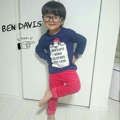 130 新品 ベンデイビス 長袖Tシャツのサムネイル