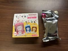 【新品未開封】ちいかわ チョコボックス　くりまんじゅうのサムネイル