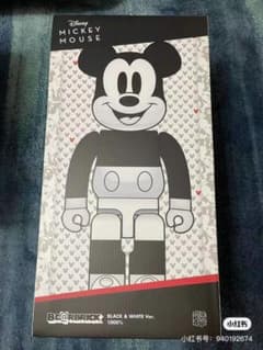 ミッキー　bearbrick1000%のサムネイル