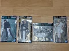 呪術廻戦 アクリルスタンド 4種セット 一番くじB賞伏黒C賞秤E賞日車D賞レジィのサムネイル