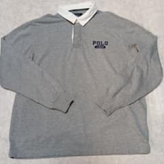 POLO 長袖ポロシャツ グレー 1968のサムネイル