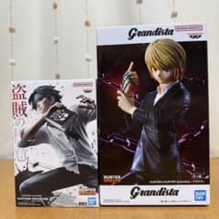 【2点セット】HUNTER × HUNTER クラピカ／クロロ フィギュア