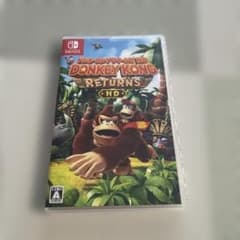 Switch 동키 콩 리턴스 HD