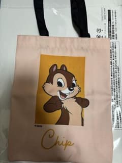 디즈니 칩 & 데일 토트 백
