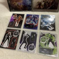 marvelくじ　アクリルスタンド　コンプリートセットのサムネイル