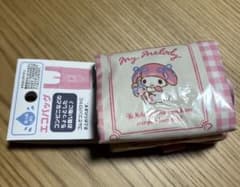 マイメロディ エコバッグ ピンク ギンガムチェックのサムネイル