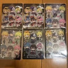 AMPTAK×COLORS 全員 カード 6枚セット - メルカリ