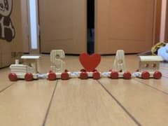 ウェディング　サイン　アルファベット　結婚式　ウェルカムボード　アルファベットのサムネイル