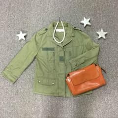 spick and span ＊カーキジャケットのサムネイル
