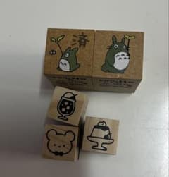 My Neighbor Totoro Stamp