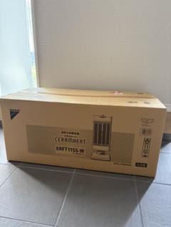 新品未使用 未開封 ダイキン セラミックファンヒーター ERFT11SS-W