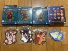 [신품 미사용] ONE PIECE 고무 코스터 고무 트레이 4 점 정리