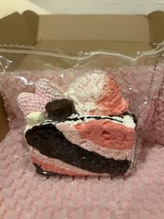 Acha studioアイスストロベリーチョコケーキ三層トーストXL 美品のサムネイル