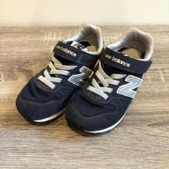 New Balance 996 キッズ スニーカー ネイビー 19cmのサムネイル
