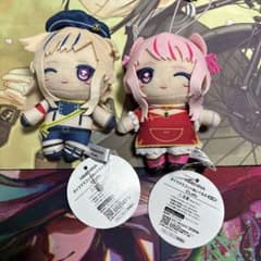HIMEHINA ボイスマスコットぬいぐるみ 2種セットのサムネイル