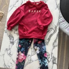 M*い様 BAKER BY TED BAKER セットアップ　104cmのサムネイル