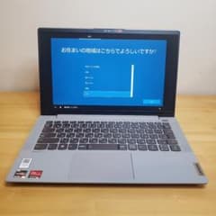 【値下げしました】Lenovo IdeaPad Slim 550 14インチのサムネイル