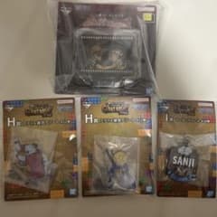 ワンピース 一番くじ GIANT BASH 4個セットのサムネイル