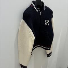 AMBUSH® アンブッシュ zip ローゲージ ニット - メルカリ