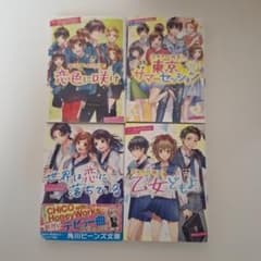 HoneyWorks 小説 4冊セット まとめ売り バラ売り〇 値下げ相談〇のサムネイル