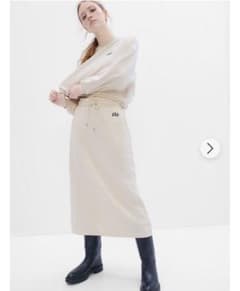 GAP ミニロゴマキシスカートのサムネイル
