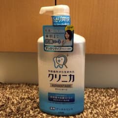 クリニカ アドバンテージ デンタルリンスのサムネイル