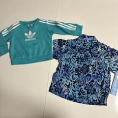 adidas トレーナー & blue ginger シャツ 2点セットのサムネイル