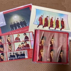 Made in King & Prince 3形態のサムネイル