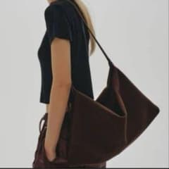 TODAYFULSquareShoulderBagスクエアショルダーバッグチョコ - メルカリ