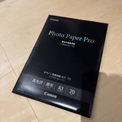 Photo Paper Pro 高光沢写真用紙 プラチナグレード 厚手 A3のサムネイル