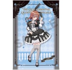 五等分の花嫁 中野三玖B2タペストリー　モノクロバニードレスのサムネイル