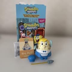 Soap Studio スポンジボブ パフ先生 フィギュアのサムネイル
