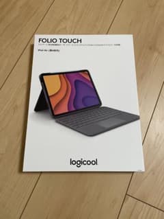 logicool FOLIO TOUCH iPad Air第4世代用 キーボード - メルカリ