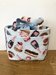 フェイラー FEILER 新品 ロゼパルフェット 巾着トートバッグのサムネイル