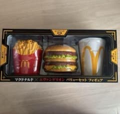 マック×エヴァンゲリオン バリューセットフィギュア ⚠️値下げ不可⚠️のサムネイル