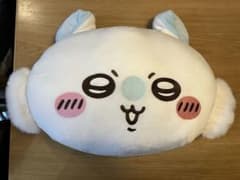 Chiikawa Mochiru Okao Super BIG Plush Toy ②