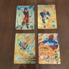 ドラゴンボールスーパーダイバーズ sdv10PUR4枚セットのサムネイル