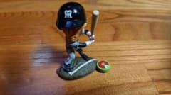 阪神タイガース背番号6の金本選手のサムネイル