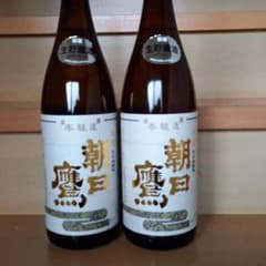 新酒　朝日鷹1.8リットル2本セットのサムネイル