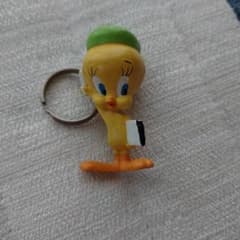 20年以上前　トゥイーティー置物　ヴィンテージ トゥイーティー キーホルダー レトロ／ヴィンテージ オーストラリア製