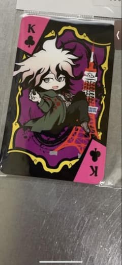 ダンガンロンパ 東京タワーコラボ トラ ンプカード狛枝凪斗 ダンガンロンパ 東京タワーコラボ トラ ンプカード狛枝凪斗 - メルカリ