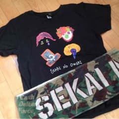 ninoさま専用セカオワTシャツ＊のサムネイル