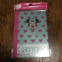 ミニーcampusノート＆カバーのサムネイル