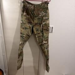 米軍実物 コンバットパンツ Medium-Long マルチカム 迷彩 - メルカリ
