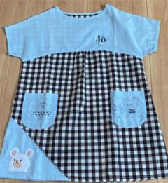 くまのがっこう チュニック エプロンのサムネイル