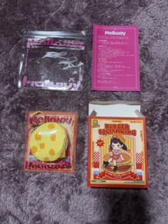 即発送　mellojoy メロジョイ ハンバーガー スクイーズ カーニバーガーのサムネイル