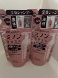 ミノン　ボディーソープ　詰め替え用　2個のサムネイル